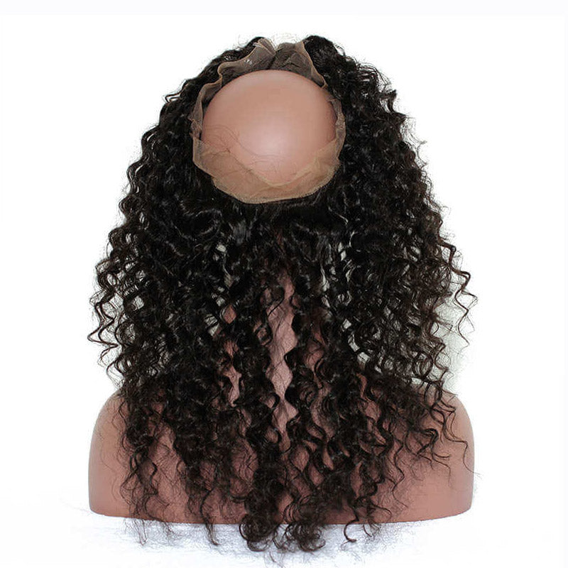 Curly 360 Frontal