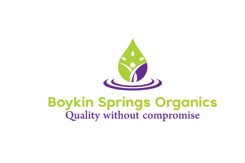 Boykin Springs Organics Rice Water & Flax Seed Oil Hair Infusion