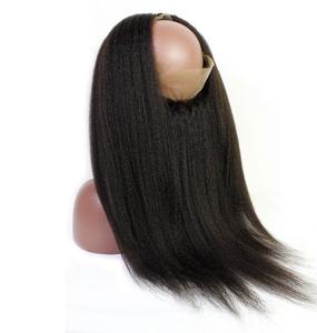 360 Frontal Straight Black